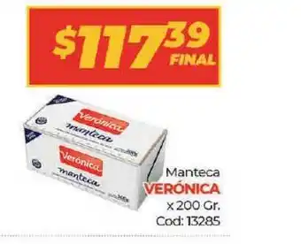Diarco Verónica Manteca x 200gr oferta