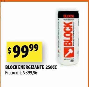 Punto Mayorista Bebida energética block 250cc oferta