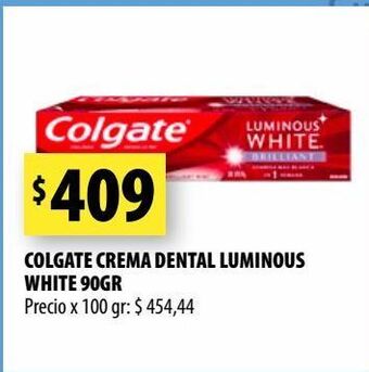 Punto Mayorista Crema dental colgate 90g oferta