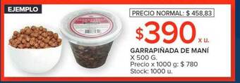 Carrefour Garrapiñada de maní oferta