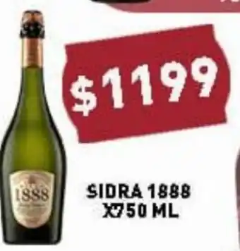 Sidra 1888 x 750ml