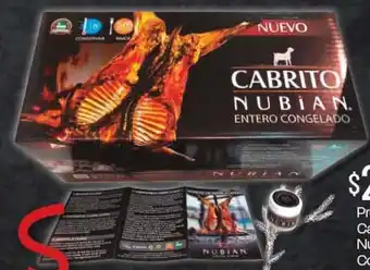 Coto Cabrito Congelado En Caja Nubian oferta