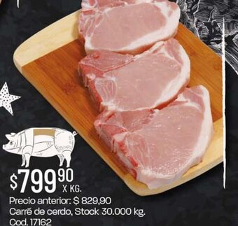 Coto Carré de Cerdo oferta