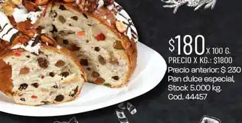 Coto Pan Dulce de Especial oferta