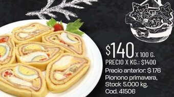 Coto Pionono Primavera oferta