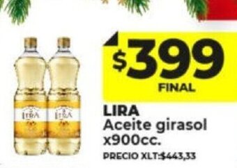 Supermayorista Vital Lira Aceite Girasol x900cc oferta
