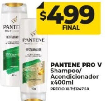 Supermayorista Vital Pantene Pro V Shampoo/Acondicionador x400ml oferta