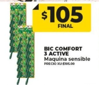Supermayorista Vital Bic Comfort 3 Active oferta