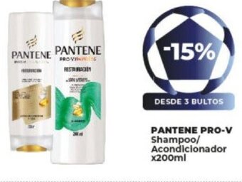 Supermayorista Vital Pantene Pro V Shampoo/Acondicionador x200ml oferta