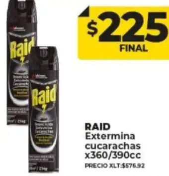 Supermayorista Vital Raid Extermina Cucarachas x360/390cc oferta
