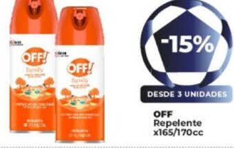 Supermayorista Vital Off Repelente x165/170cc oferta