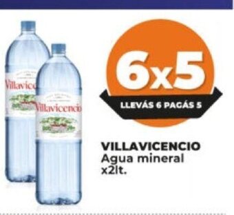 Supermayorista Vital Villavicencio Agua Mineral x 2Lt oferta
