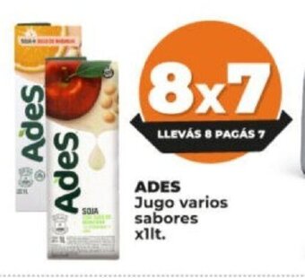 Supermayorista Vital Ades Jugo Varios Sabores x 1Lt oferta