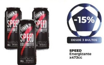 Supermayorista Vital Speed Energizante x 473cc oferta