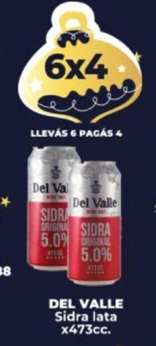 Supermayorista Vital Del Valle Sidra Lata x 473cc oferta