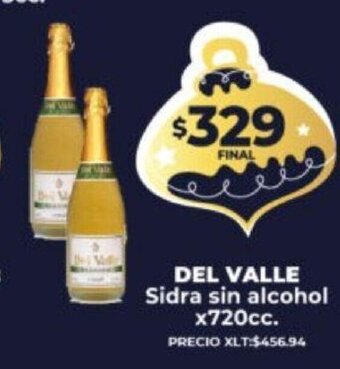 Supermayorista Vital Del Valle Sidra Sin Alcohol x 720cc oferta