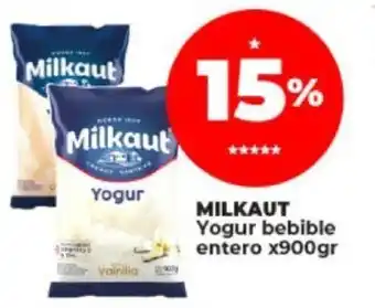 Supermayorista Vital Milkaut Yogur Bebible Entero x 900gr oferta