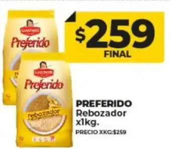 Supermayorista Vital Preferido Rebozador x 1kg oferta