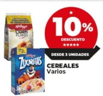 Supermayorista Vital Cereales Varios oferta