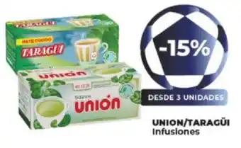 Supermayorista Vital Union / Taragüi Infusiones oferta