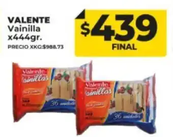 Supermayorista Vital Valente Vainilla x 444gr oferta