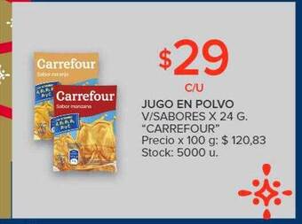 Carrefour Market Jugo en polvo oferta