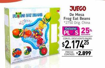La Anonima Juego de mesa frog eat beans oferta