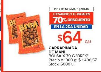 Carrefour Market Garrapiñada de maní oferta