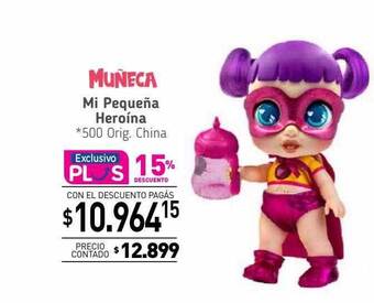 La Anonima Muñeca mi pequeña heroína oferta