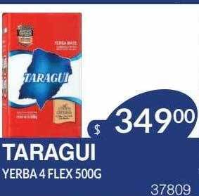 Masivos Taragui yerba 4 flex oferta