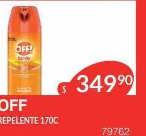 Masivos Off repelente oferta