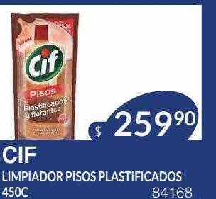 Masivos Cif limpiador pisos plastificados oferta