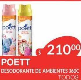 Masivos Poett desodorante de ambientes oferta