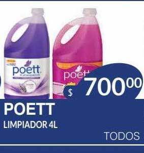 Masivos Poett limpiador oferta