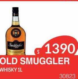 Masivos Old smuggler whisky oferta