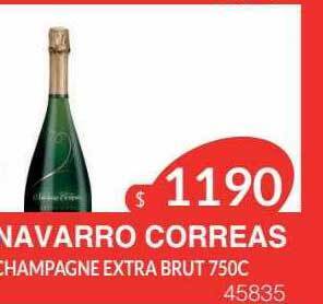 Masivos Navarro correas champagne extra brut oferta