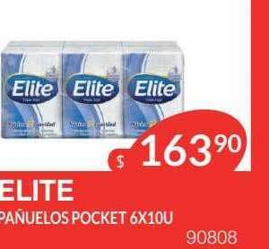 Masivos Elite pañuelos pocket oferta