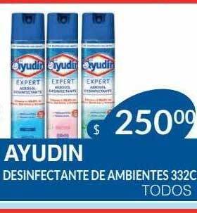 Masivos Ayudin desinfectante de ambientes oferta