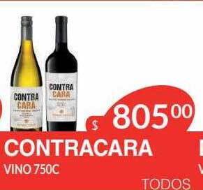 Masivos Contracara vino oferta