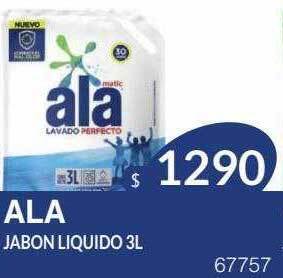 Masivos Ala jabon liquido oferta