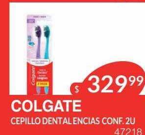Masivos Colgate cepillo dental encias conf oferta