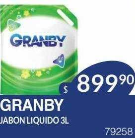 Masivos Granby jabon liquido oferta