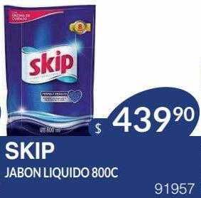 Masivos Skip jabon liquido oferta