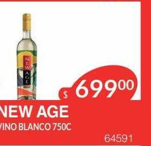 Masivos New age vino blanco oferta