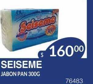 Masivos Seiseme jabon pan oferta