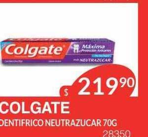 Masivos Colgate dentifrico neutrazucar oferta