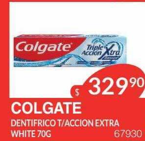Masivos Colgate dentifrico t accion extra white oferta