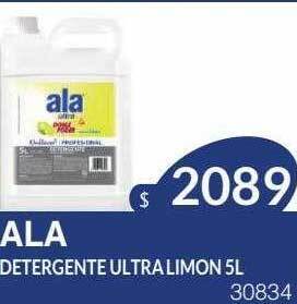 Masivos Ala detergente ultra limon oferta