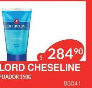Masivos Lord cheseline fijador oferta