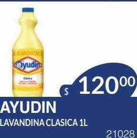 Masivos Ayudin lavandina clasica oferta